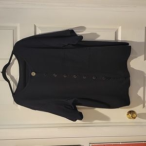 Vintage Blue Fish Clothing Unprinted Tunic/Jacket